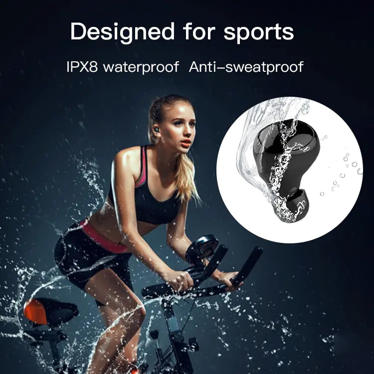 TWS 5.0 Touch Control Waterproof Bluetooth Earbuds